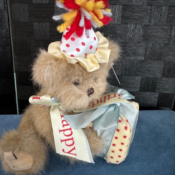 The Bearington Bear Collection, limited edition, Birthday Bear, - Picture 3 of 6